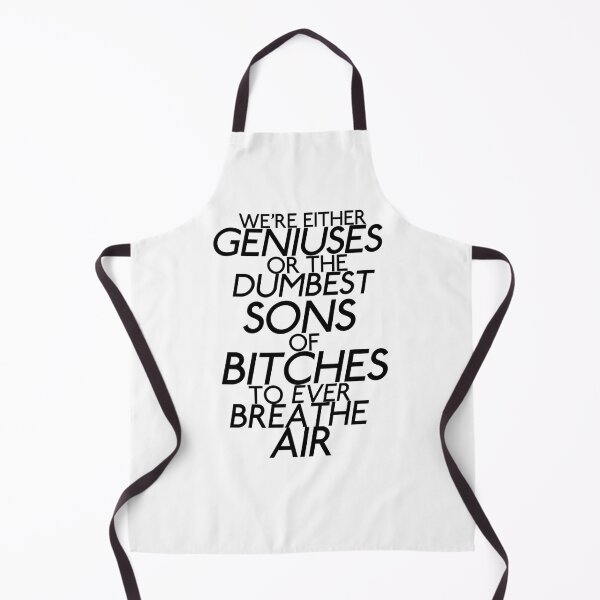 Item preview, Six of Crows-Inspired We_re Either Geniuses Or...   designed and sold by SplatxCosplay.