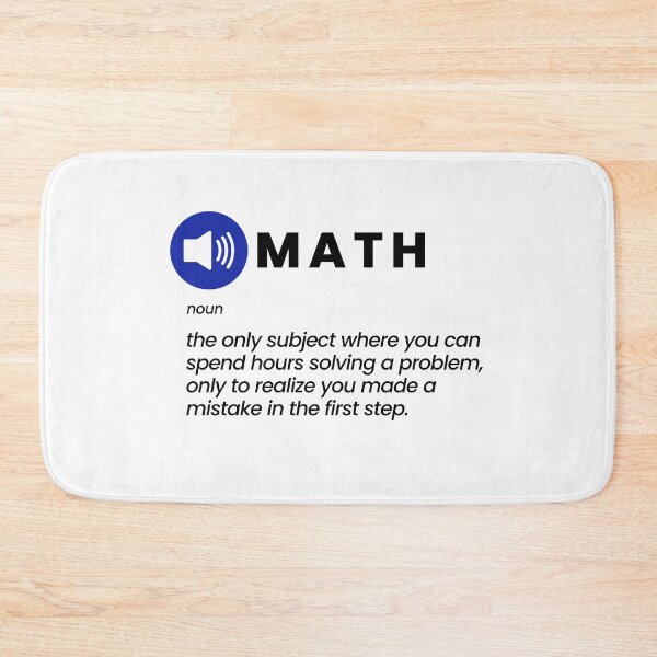 Item preview, Funny Math Joke designed and sold by MathVerge.