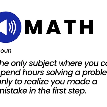 Artwork thumbnail, Funny Math Joke by MathVerge