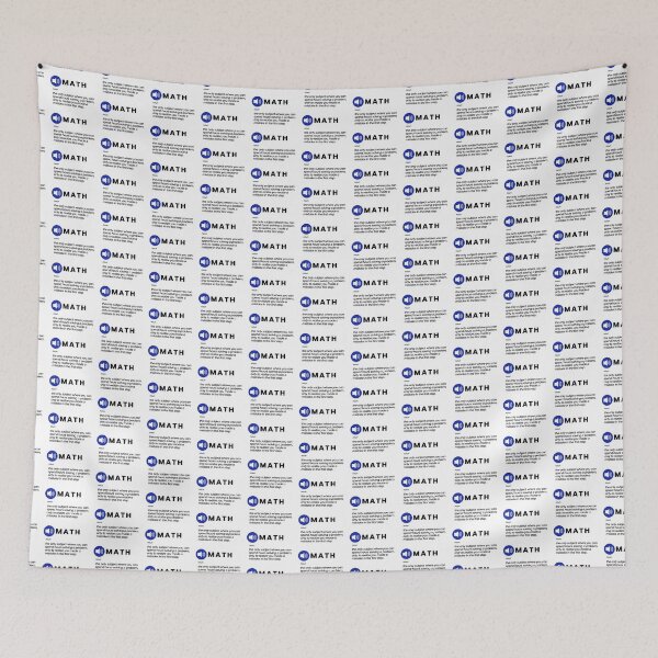 Item preview, Funny Math Joke designed and sold by MathVerge.