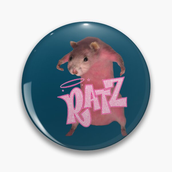 Item preview, HQ Pink Rat Ratz Meme designed and sold by hajimama.