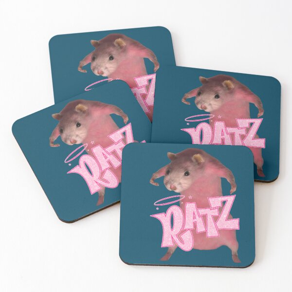 Item preview, HQ Pink Rat Ratz Meme designed and sold by hajimama.
