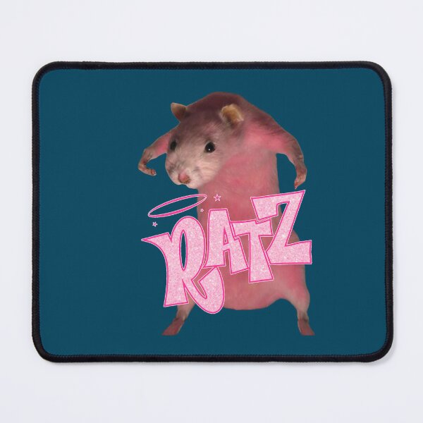 Item preview, HQ Pink Rat Ratz Meme designed and sold by hajimama.