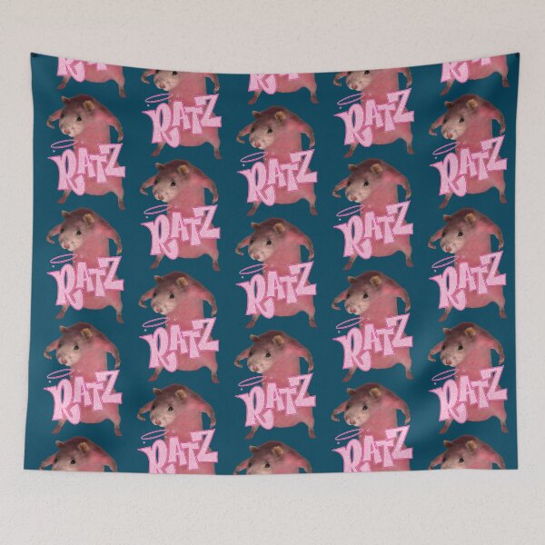 Item preview, HQ Pink Rat Ratz Meme designed and sold by hajimama.