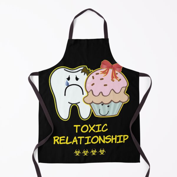 Item preview, 'Toxic Relationship' Couple Goals - Sarcasm Lovers Collection Cupcake designed and sold by Ridiculam Toga.