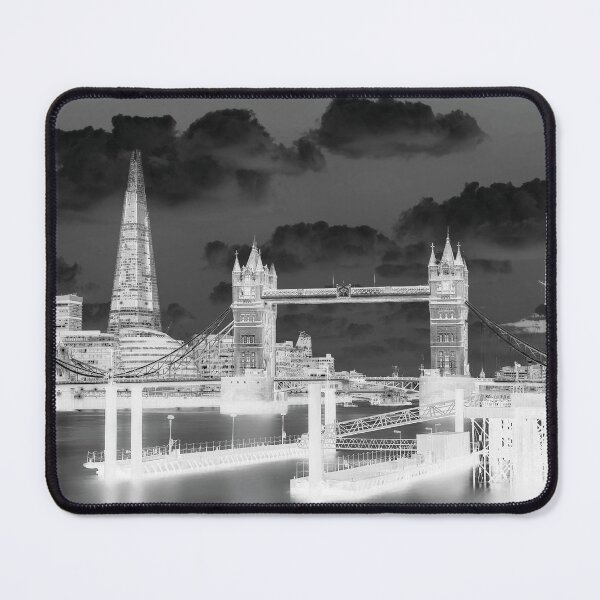 Item preview, Tower Bridge London at night, Skyline England designed and sold by Mauswohn.