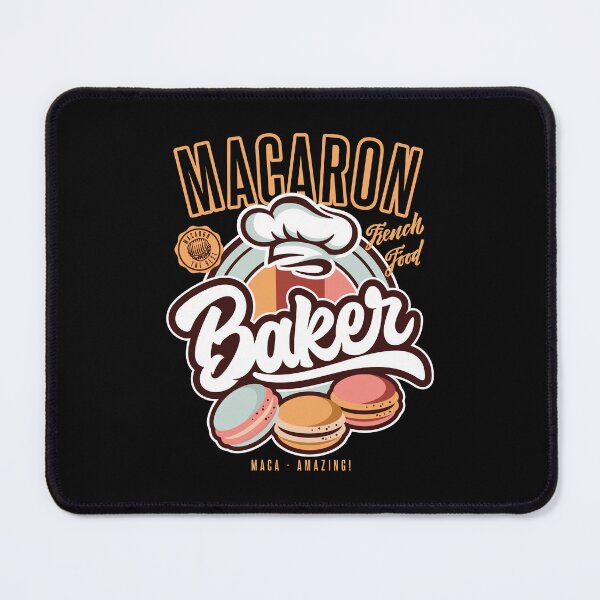Item preview, French Food - Macaron Baker designed and sold by Stil-Mix.