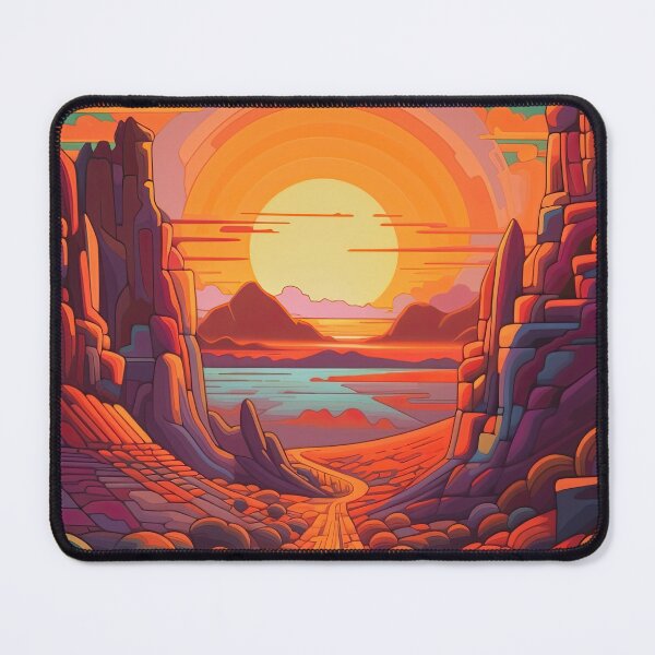 Item preview, Sunset Fury in The Barren Land designed and sold by Crystal Heaven.
