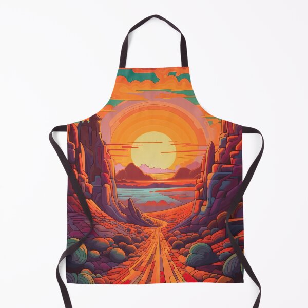 Item preview, Sunset Fury in The Barren Land designed and sold by Crystal Heaven.