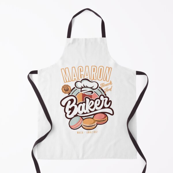 Item preview, French Food - Macaron Baker designed and sold by Stil-Mix.