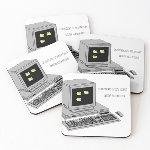 Artikelvorschau, Nostalgie vom Feinsten - Retro Computer entworfen und verkauft von Luki1256.