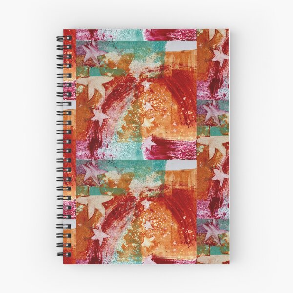 Item preview, Happy Stars - Abstract Expressionism designed and sold by SarahRussellArt.
