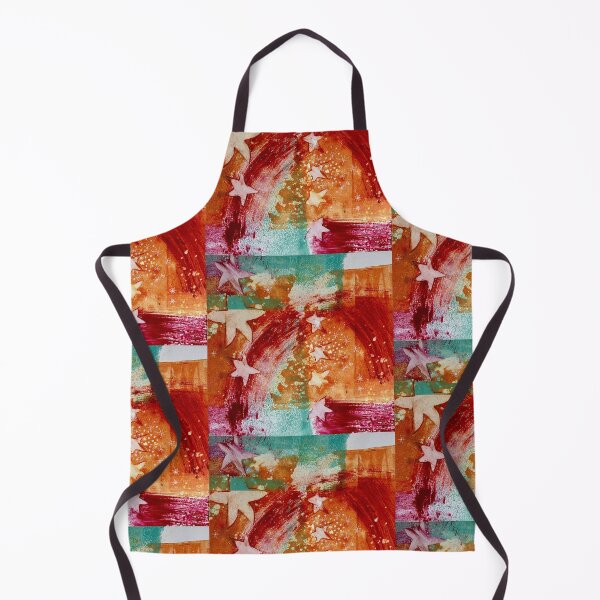Item preview, Happy Stars - Abstract Expressionism designed and sold by SarahRussellArt.