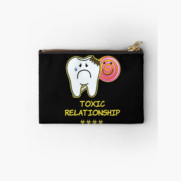 Item preview, 'Toxic Relationship' Couple Goals - Sarcasm Lovers Collection Lollipop designed and sold by Ridiculam Toga.