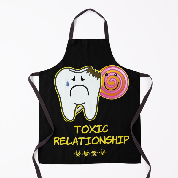 Item preview, 'Toxic Relationship' Couple Goals - Sarcasm Lovers Collection Lollipop designed and sold by Ridiculam Toga.