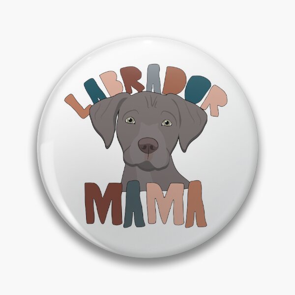 Item preview, Labrador Mama Cute Retro designed and sold by printify.