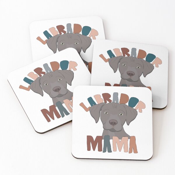 Item preview, Labrador Mama Cute Retro designed and sold by printify.