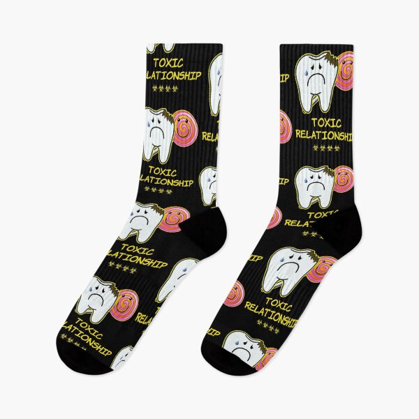 Item preview, 'Toxic Relationship' Couple Goals - Sarcasm Lovers Collection Lollipop designed and sold by Ridiculam Toga.
