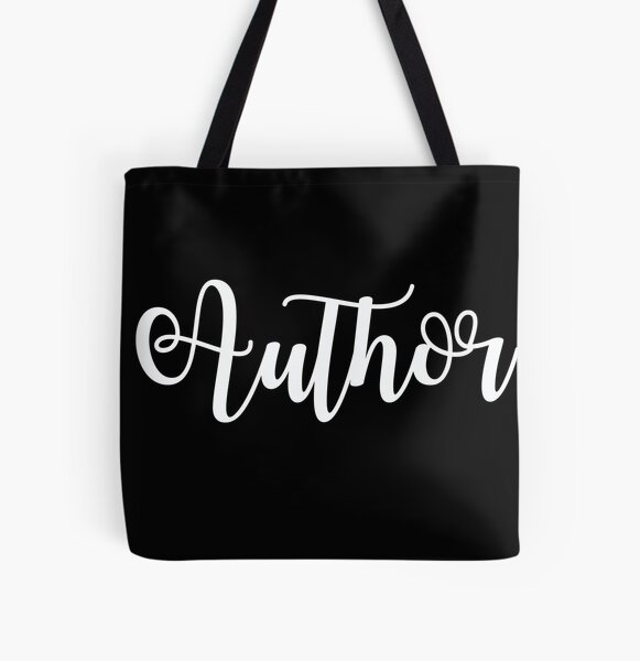 Author v1 All Over Print Tote Bag