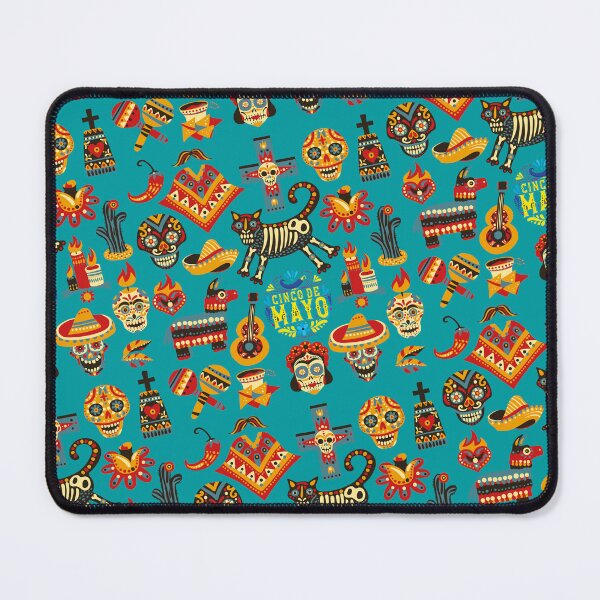 Item preview, Cinco de mayo, viva la Mexico pattern designed and sold by Mauswohn.