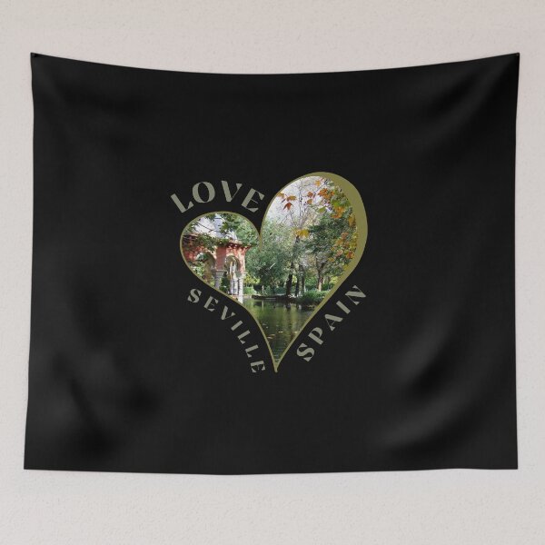 Item preview, Love Seville Spain designed and sold by Miki  Design.