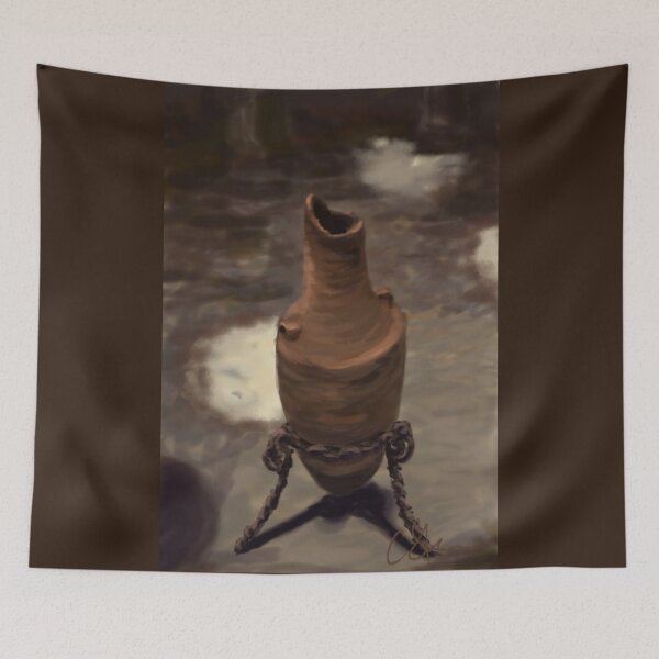 Item preview, Amphora at The Arab Baths DP140105a designed and sold by CSteenArt.