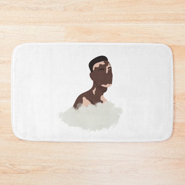Item preview, black man vitiligo designed and sold by Babasoph.