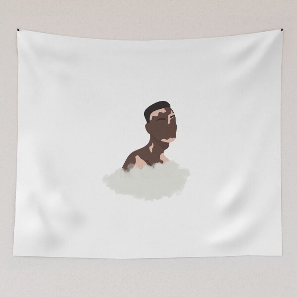 Item preview, black man vitiligo designed and sold by Babasoph.