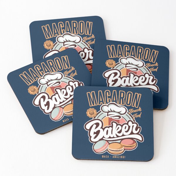 Item preview, French Food - Macaron Baker designed and sold by Stil-Mix.