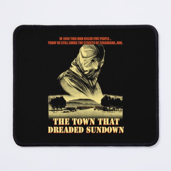 Item preview, The Town That Dreaded Sundown Horror Movie designed and sold by Nielsenlauryn.