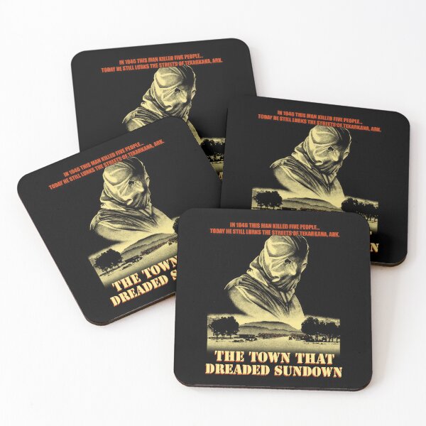 Item preview, The Town That Dreaded Sundown Horror Movie designed and sold by Nielsenlauryn.