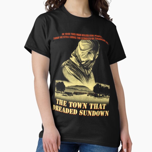 Item preview, The Town That Dreaded Sundown Horror Movie designed and sold by Nielsenlauryn.