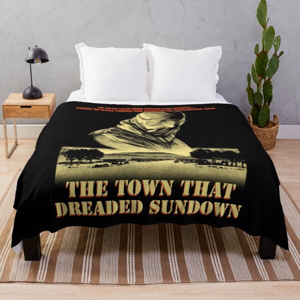 Item preview, The Town That Dreaded Sundown Horror Movie designed and sold by Nielsenlauryn.