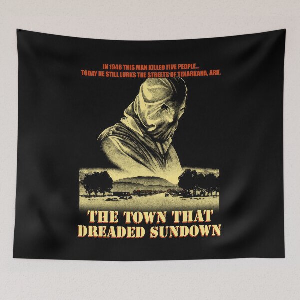 Item preview, The Town That Dreaded Sundown Horror Movie designed and sold by Nielsenlauryn.