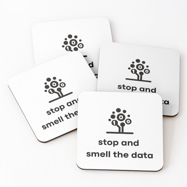 Item preview, Stop and smell the data designed and sold by anphinasdesigns.