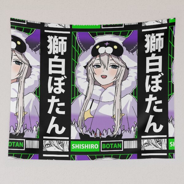 Item preview, Shishiro Botan Shishiron Darkness designed and sold by UDTee.