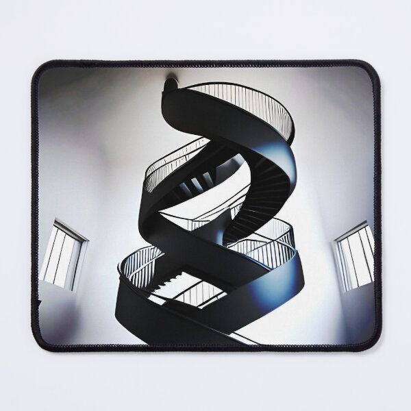 Item preview, Nightmares about Stairs designed and sold by JoanNinjaHen.