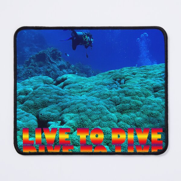 Item preview, Live to Dive and Dive to Live designed and sold by likbatonboot.