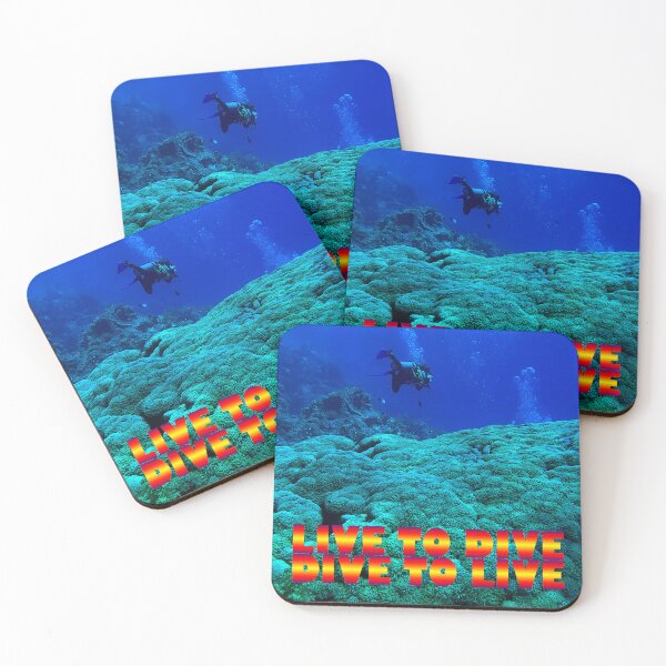 Item preview, Live to Dive and Dive to Live designed and sold by likbatonboot.