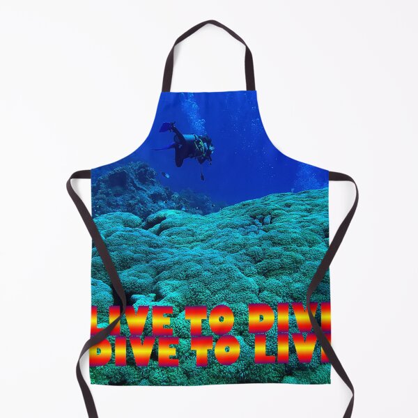 Item preview, Live to Dive and Dive to Live designed and sold by likbatonboot.