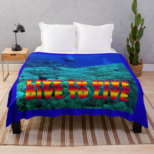 Item preview, Live to Dive and Dive to Live designed and sold by likbatonboot.