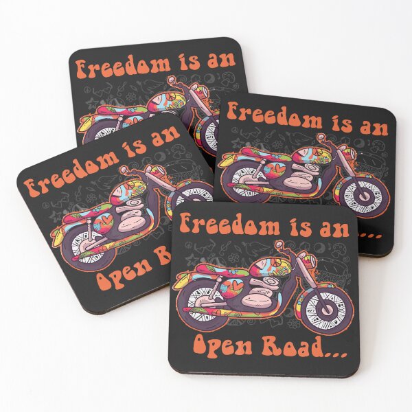 Item preview, freedom is an open road  designed and sold by mechprojects.