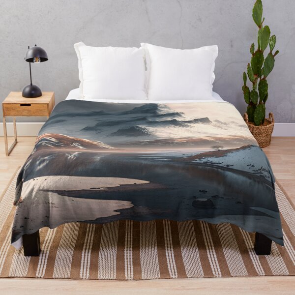 Item preview, Snow Swept Mountain designed and sold by EpicWallArts.