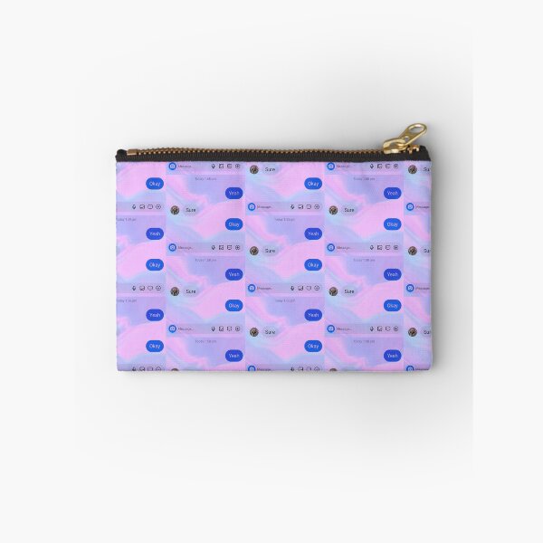 Item preview, Yeah Sure Okay Gradient Chat designed and sold by Artbysaeme.