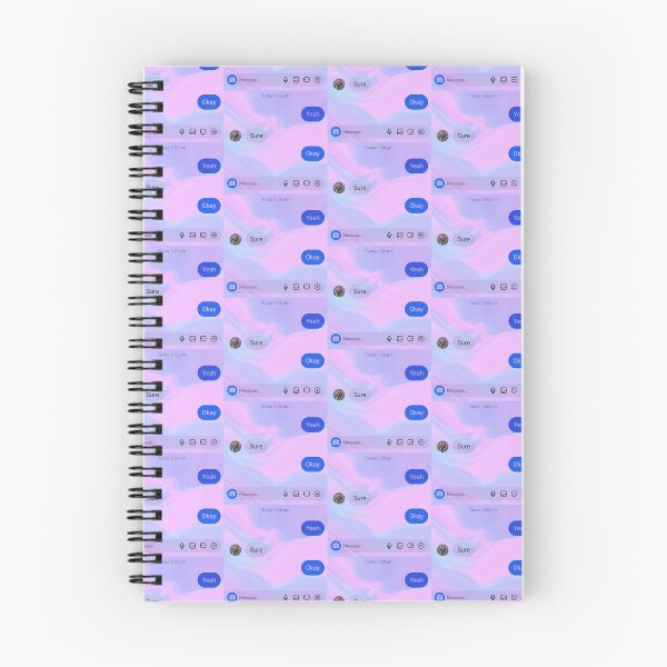Item preview, Yeah Sure Okay Gradient Chat designed and sold by Artbysaeme.