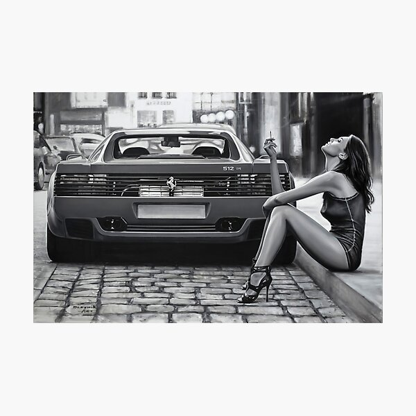 Ferrari 512TR & Ledy # 1 Impression photo