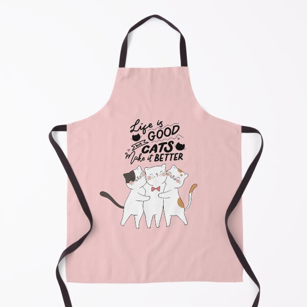 Item preview, Life is good but cats make it better designed and sold by GJ-Creations.