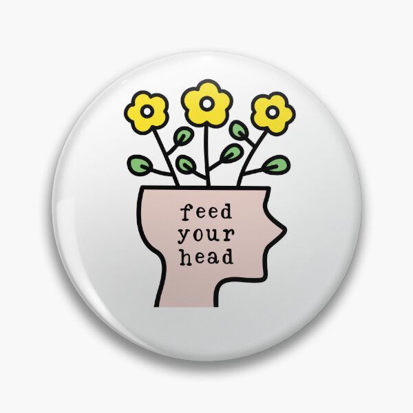Item preview, Feed your head designed and sold by Tiffany Glassco.