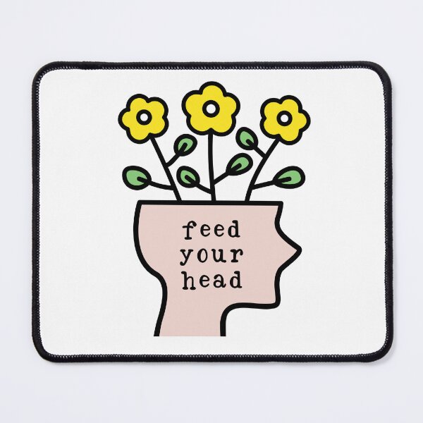 Item preview, Feed your head designed and sold by Tiffany Glassco.