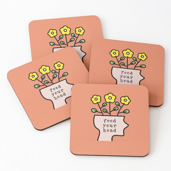 Item preview, Feed your head designed and sold by Tiffany Glassco.